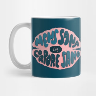 Mens sana in corpore sano Mug